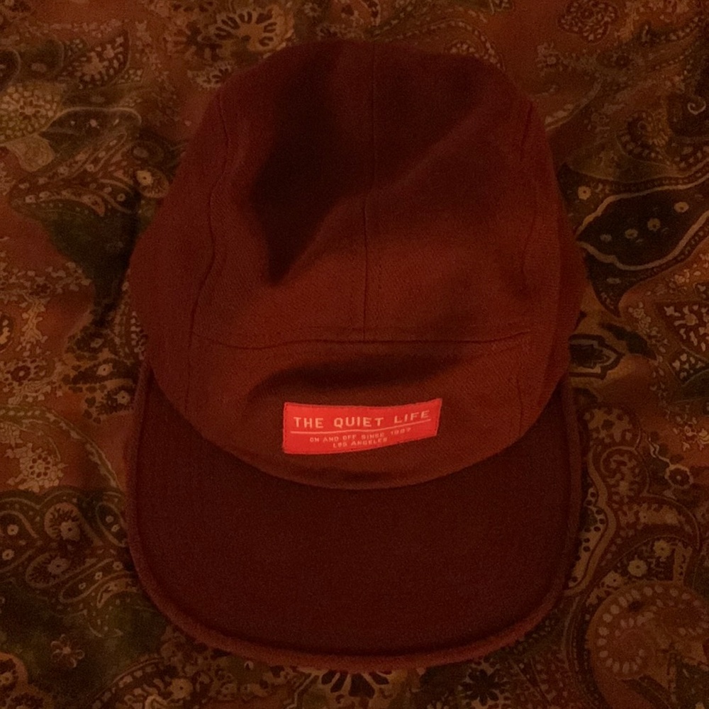 5 panel quiet life camper hat